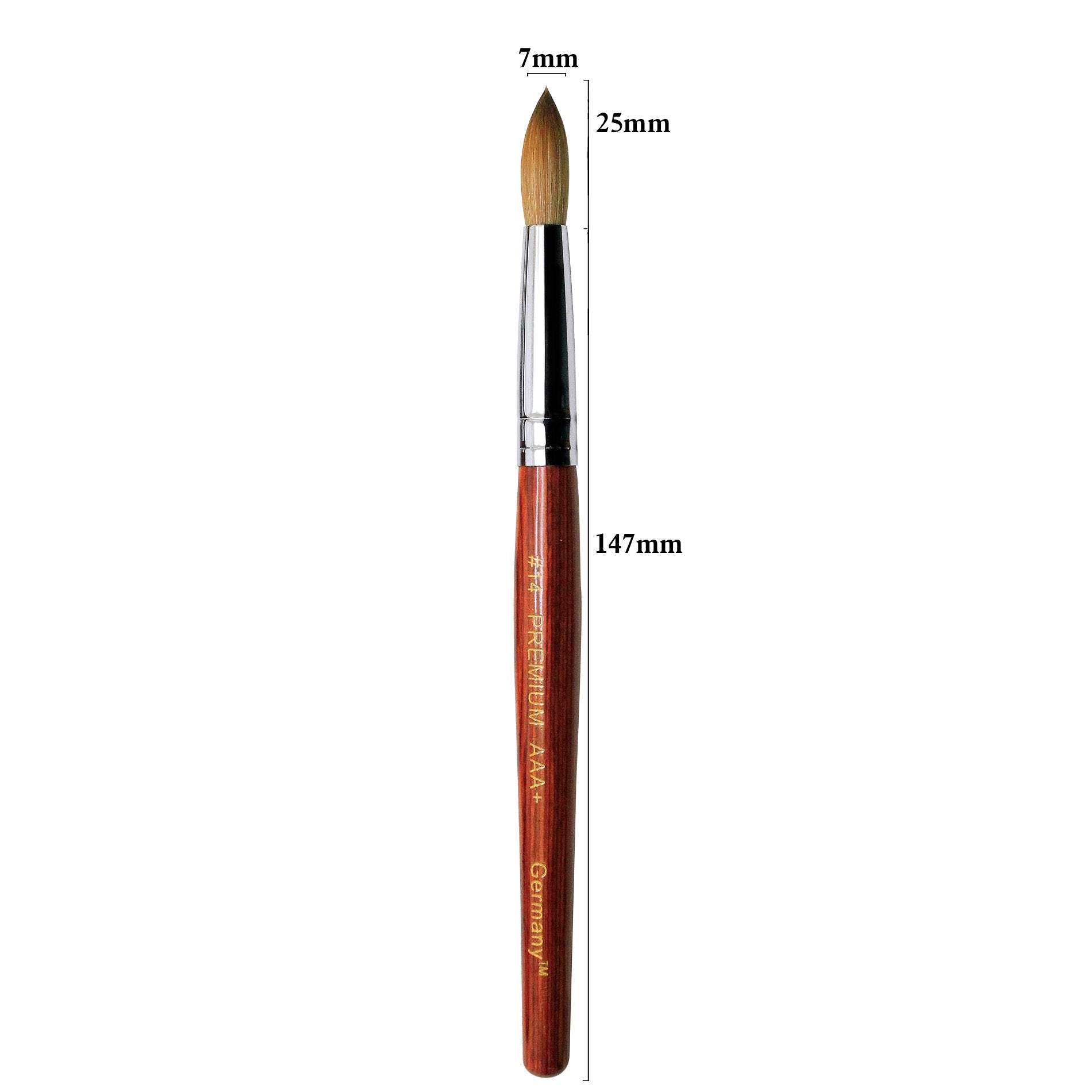 PREMIUM AAA+ ACRYLIC BRUSH