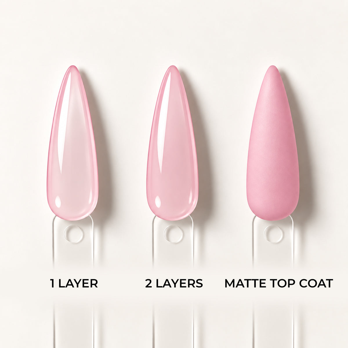QUEEN 21 - All In One - Light Pink 004 - 15ml/0.5oz