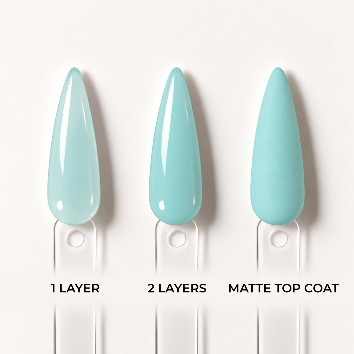QUEEN 21 - All In One - Baby Blue 021 - 15ml/0.5oz