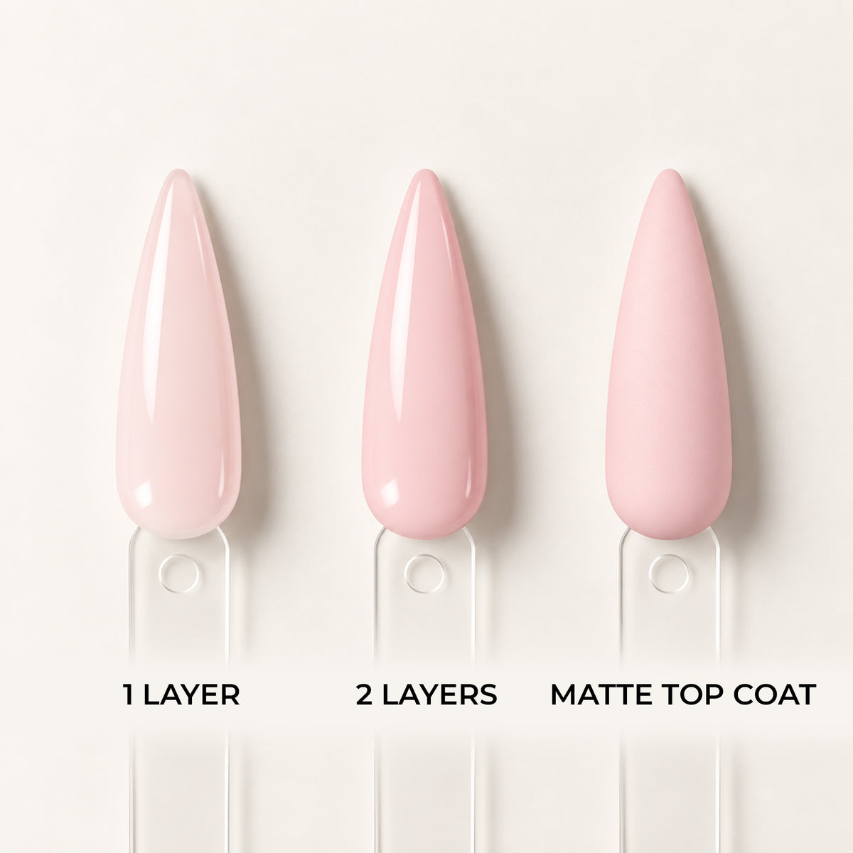 QUEEN 21 - All In One - Nude Pink 038 - 15ml/0.5oz
