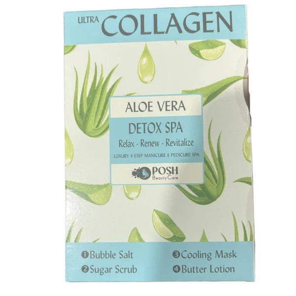 Posh Collagen Pedicure Spa 4 Step - CASE