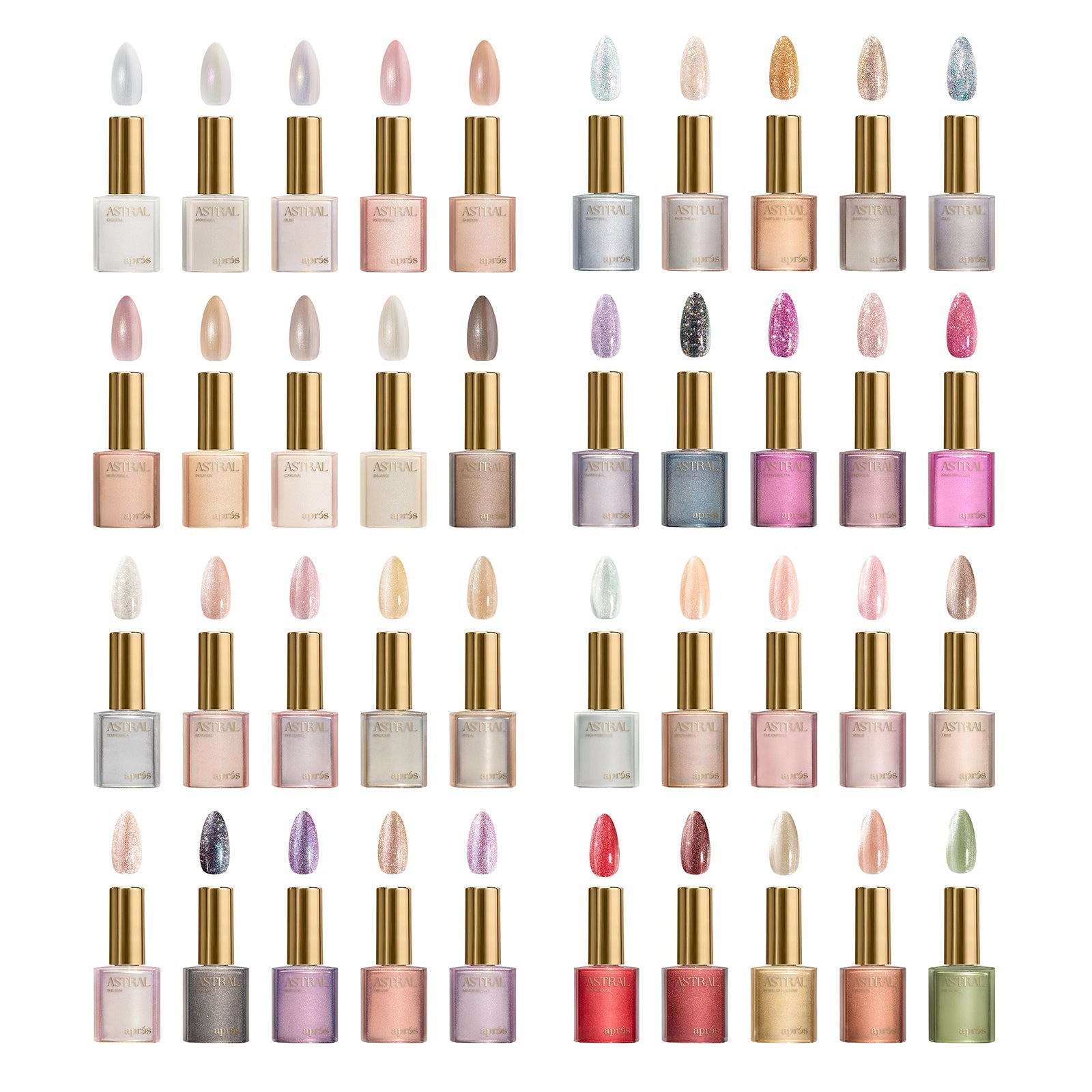 Apres - THE ASTRAL COLLECTION - SET 5