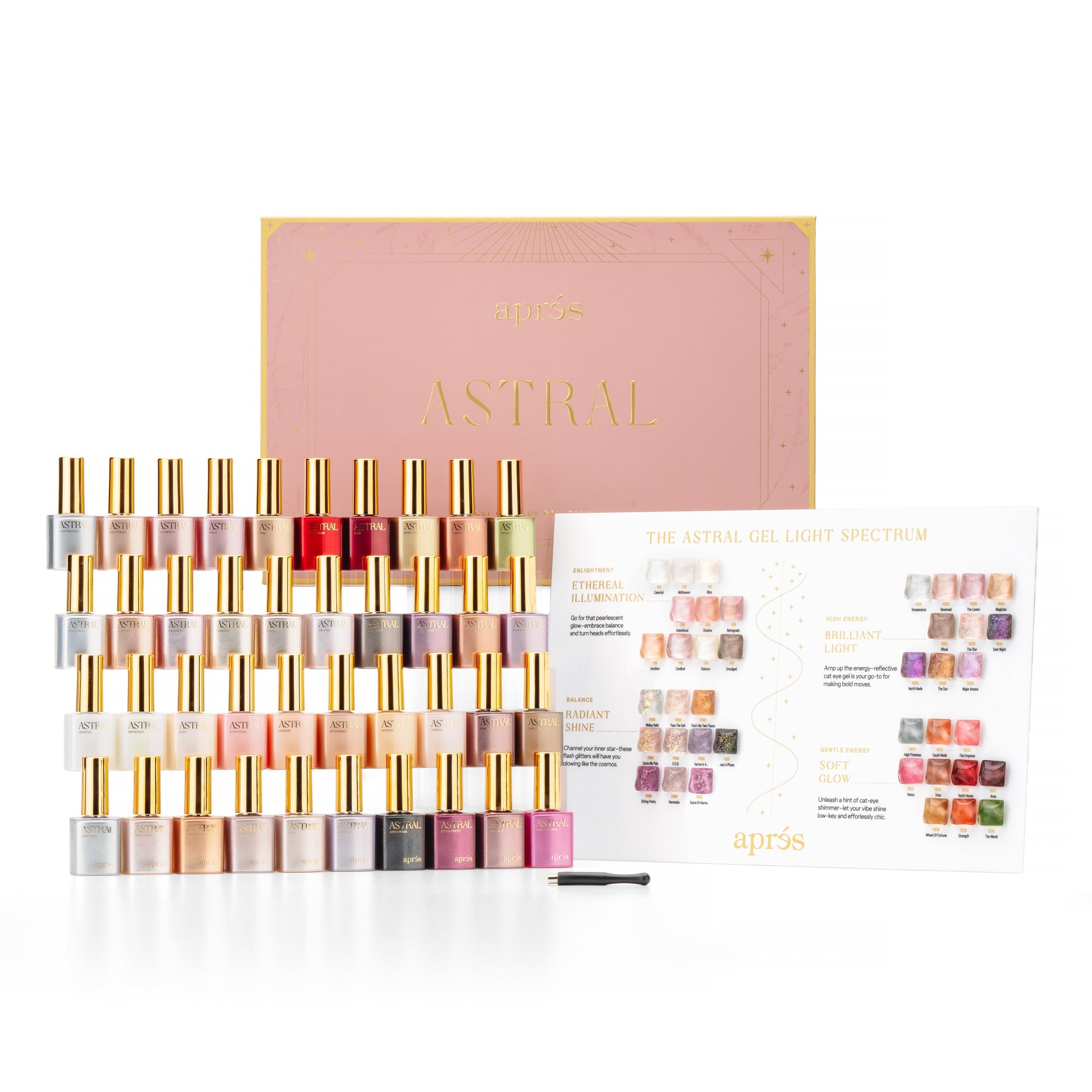 Apres - THE ASTRAL COLLECTION - SET 5