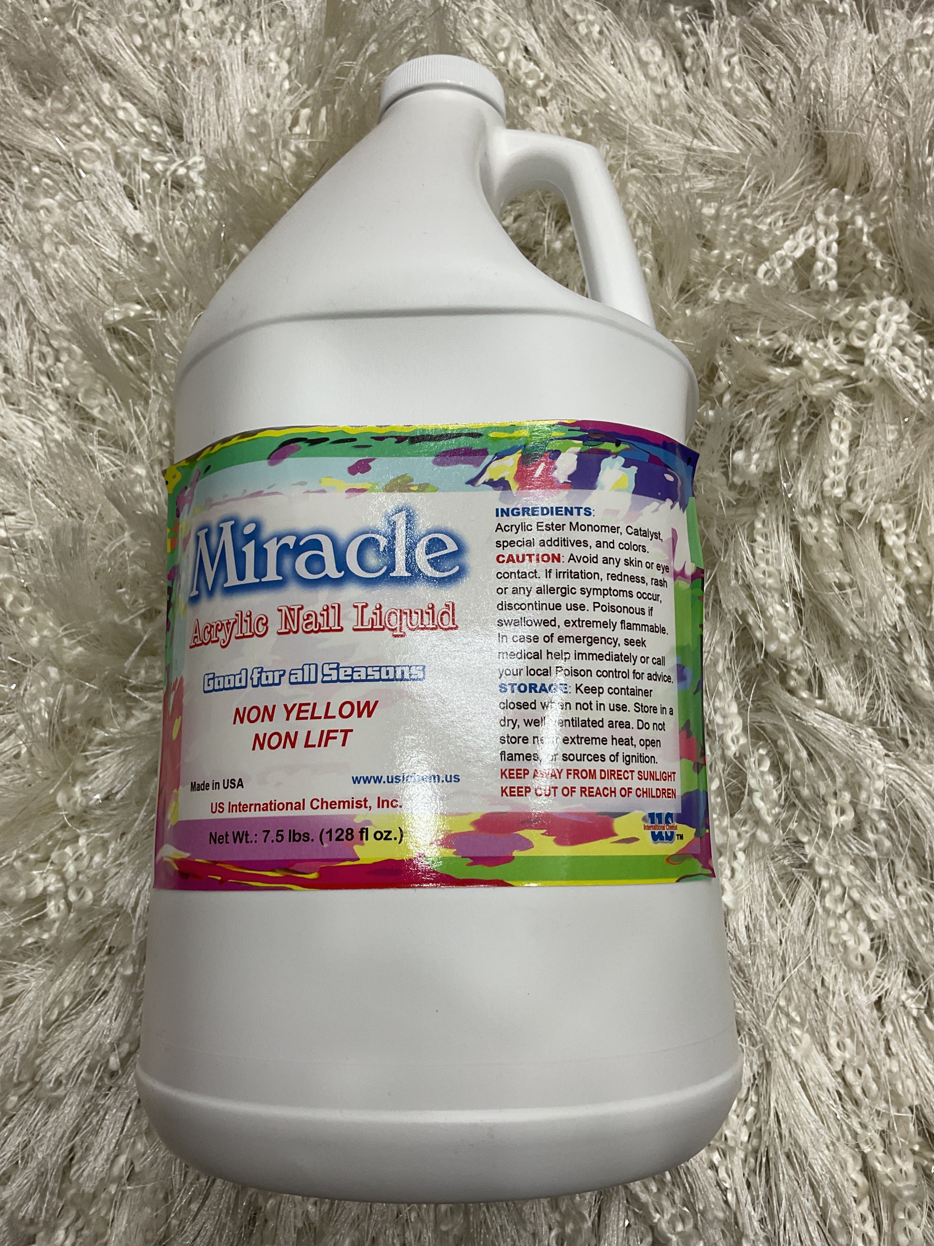 LIQUID MIRACLE CASE OF 4 GALLON