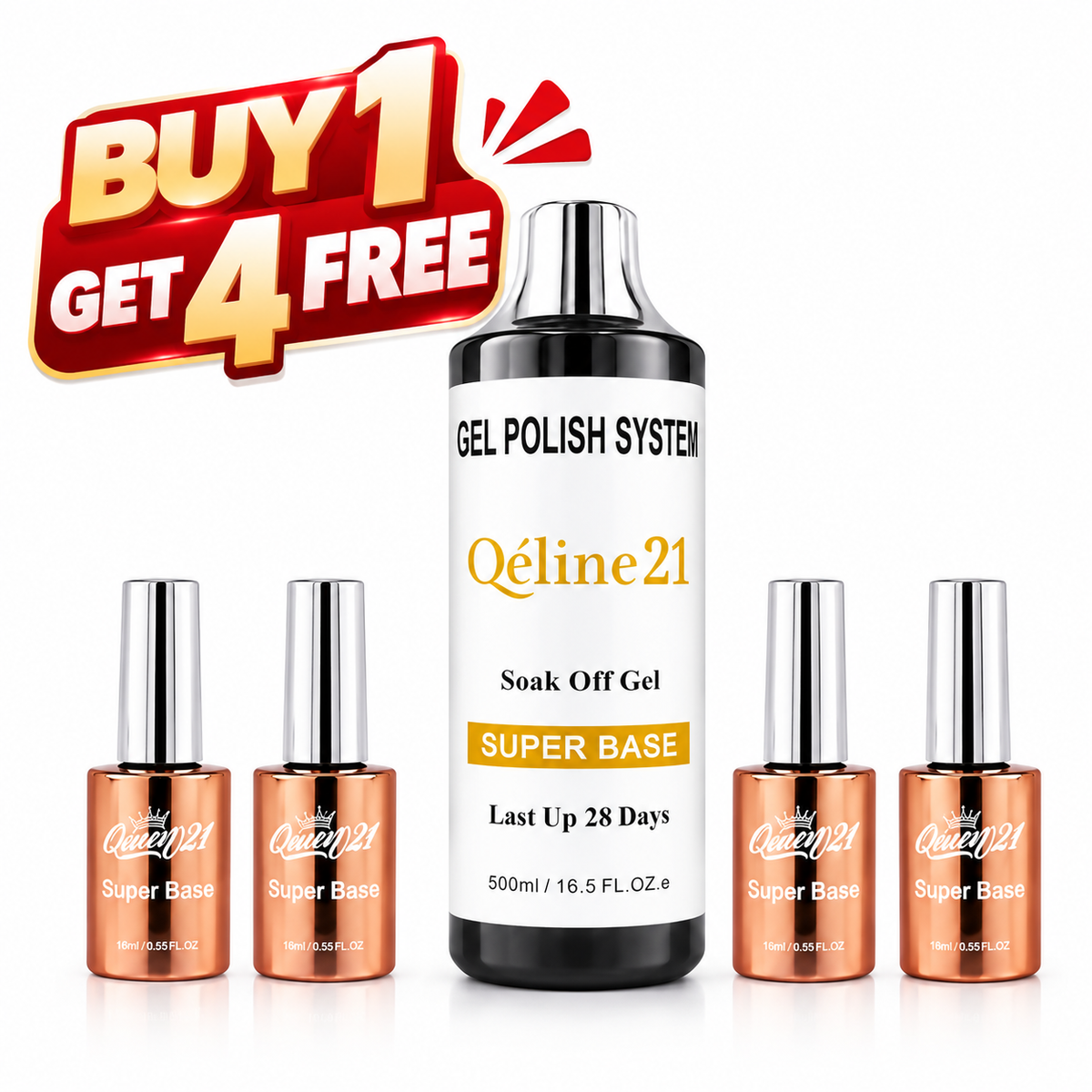 DEALS - Qéline21 Super Base Refill 500ml/16oz