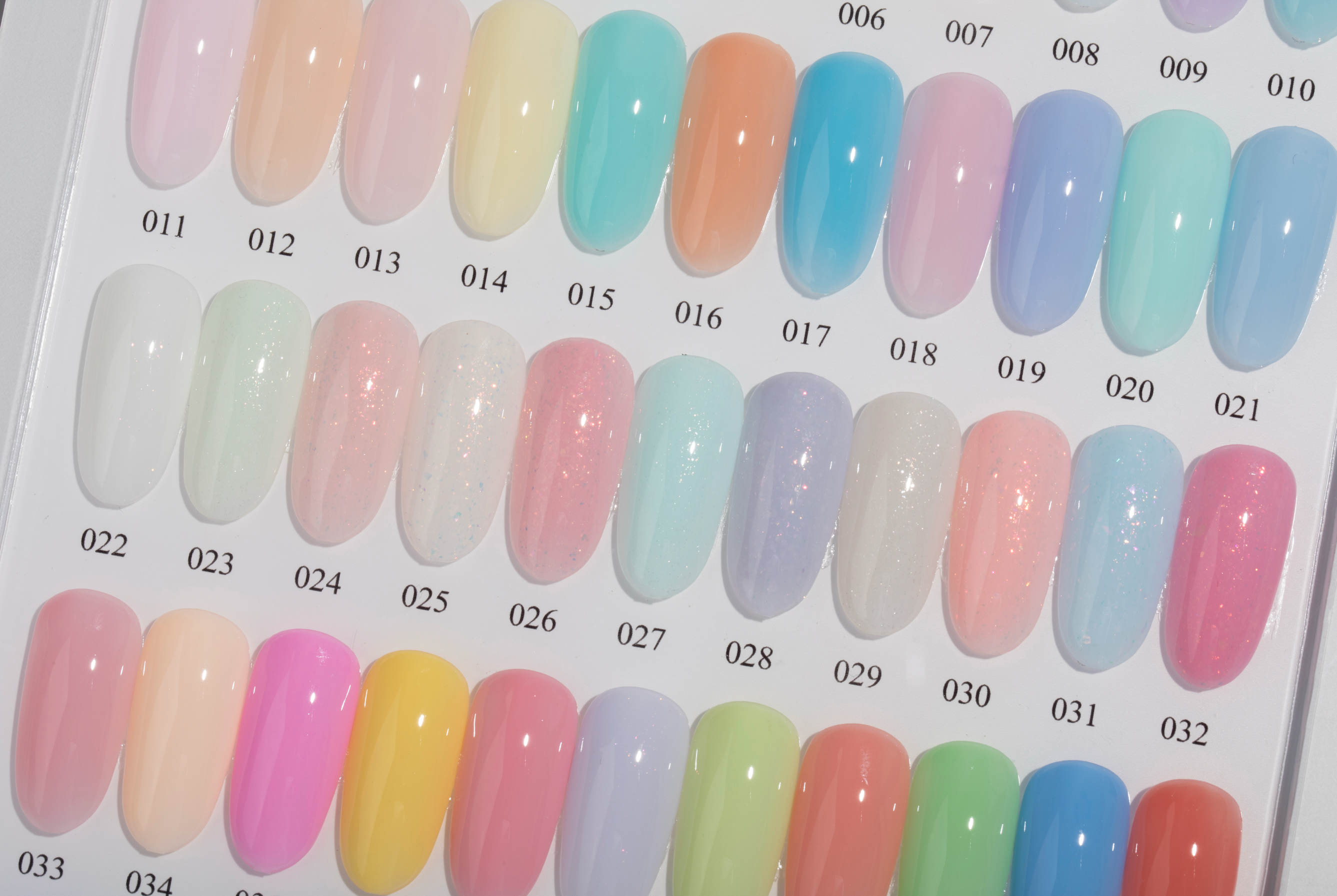 ROYAL NAIL ART - COTTON CANDY PASTEL COLLECTION – 48 COLORS