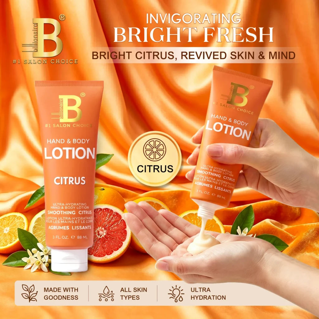 BILLIONAIRE - Hand & Body Spa Cream – Case (1 Case 100 Box)