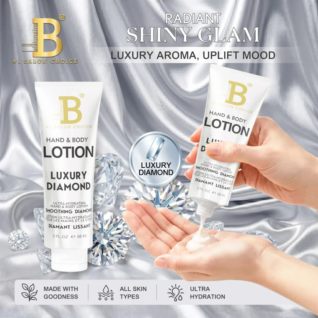 BILLIONAIRE - Hand & Body Spa Cream – Case (1 Case 100 Box)