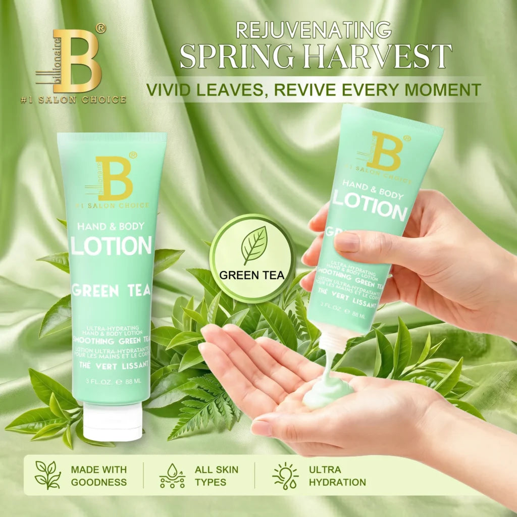 BILLIONAIRE - Hand & Body Spa Cream – Case (1 Case 100 Box)