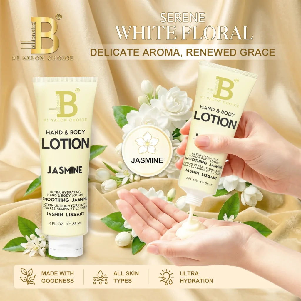 BILLIONAIRE - Hand & Body Spa Cream – Case (1 Case 100 Box)