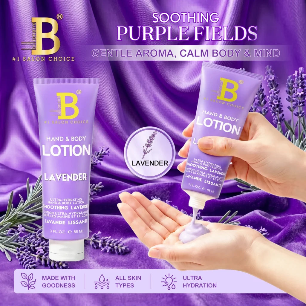 BILLIONAIRE - Hand & Body Spa Cream – Case (1 Case 100 Box)