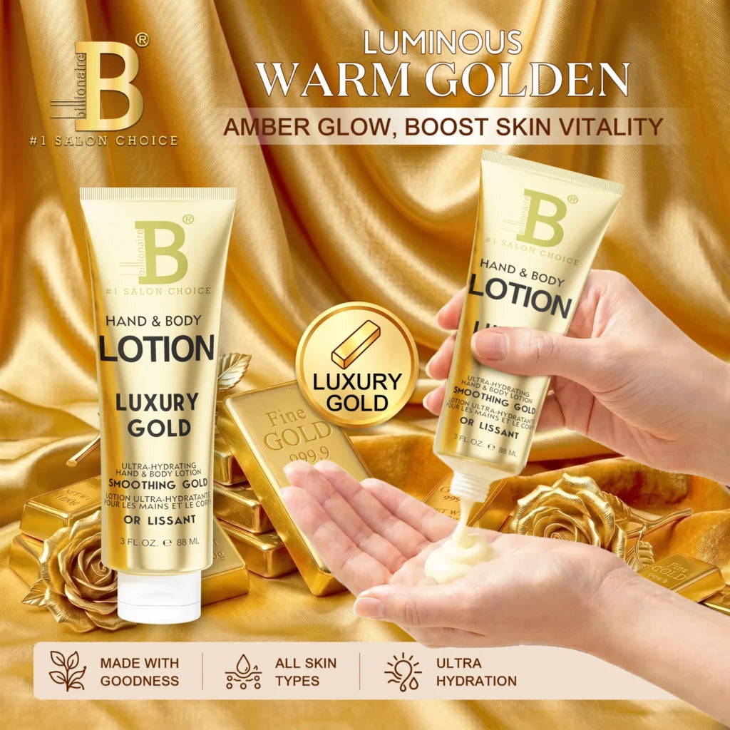 BILLIONAIRE - Hand & Body Spa Cream – Case (1 Case 100 Box)
