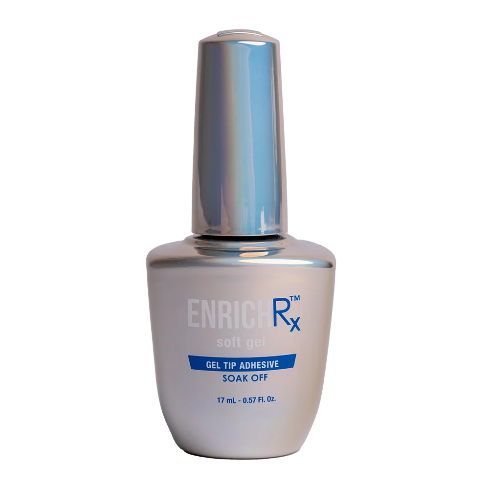 ENRICHRx - SOFT GEL TIP ADHESIVE - 0.5 OZ