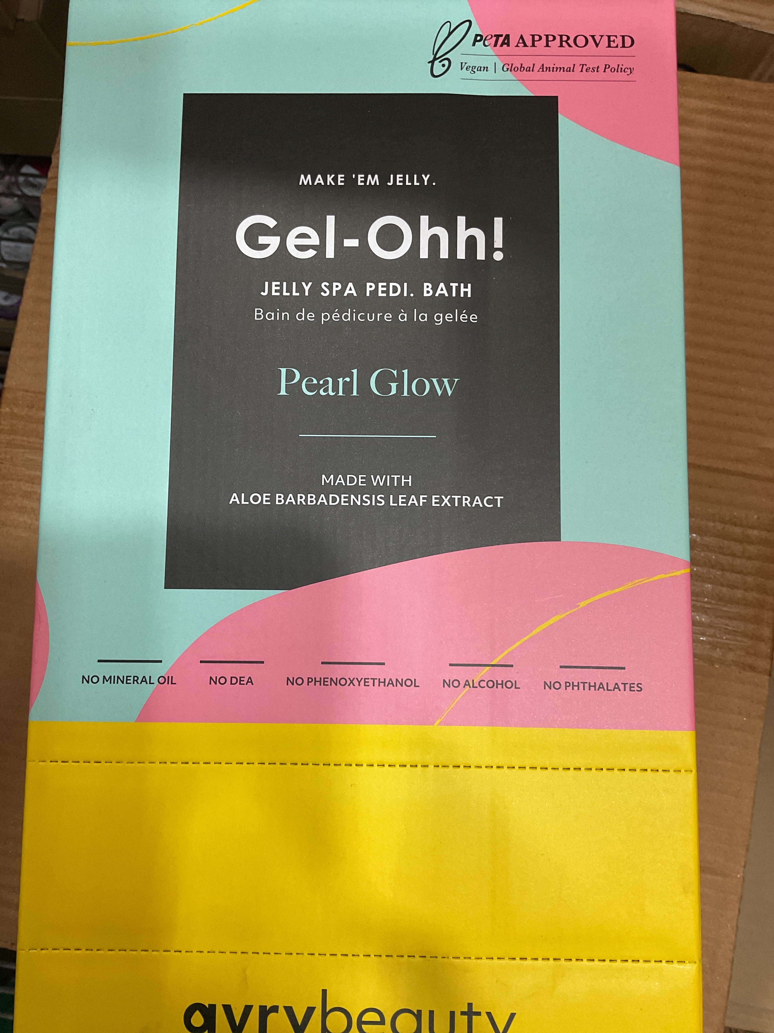 JELLY GEL OH OH BOX OF 30 PCS