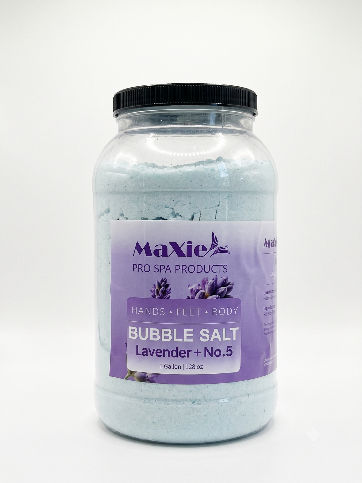 MAXIE -  BUBBLE SALT PEDICURE SOAK – 1 GALLON