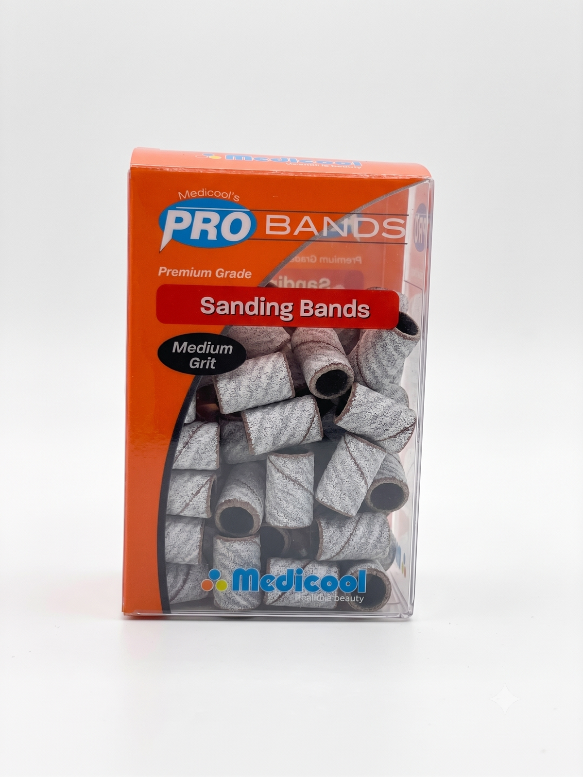 PRO BANDS - SANDING BANDS - MEDIUM GRIT (50 PCS/BOX)
