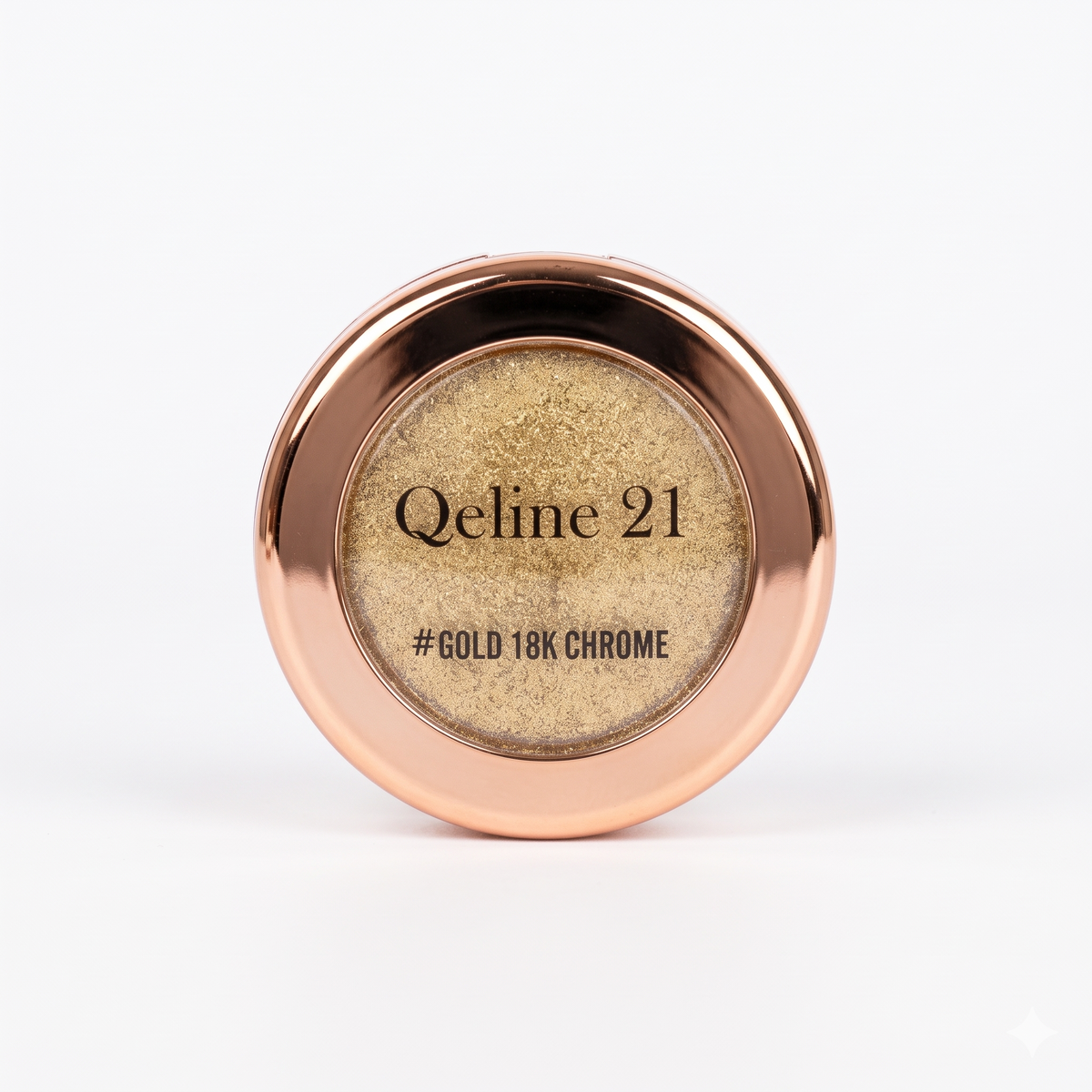 QUEEN 21 - Qéline21 Gold 18K Chrome Powder - 1gram