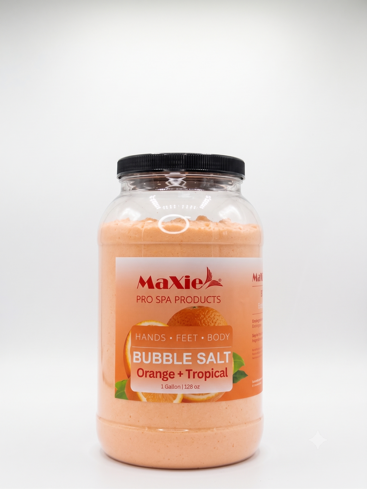 MAXIE -  BUBBLE SALT PEDICURE SOAK – 1 GALLON