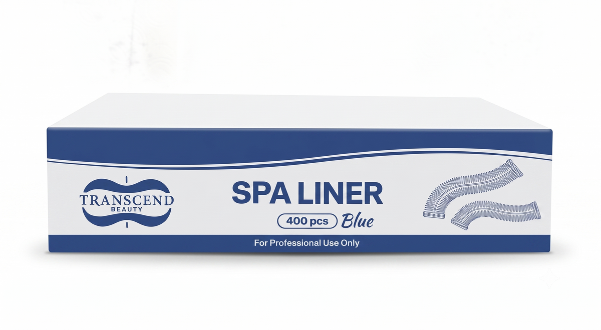 TRANSCEND BEAUTY - SPA LINER – 400 PCS/BOX