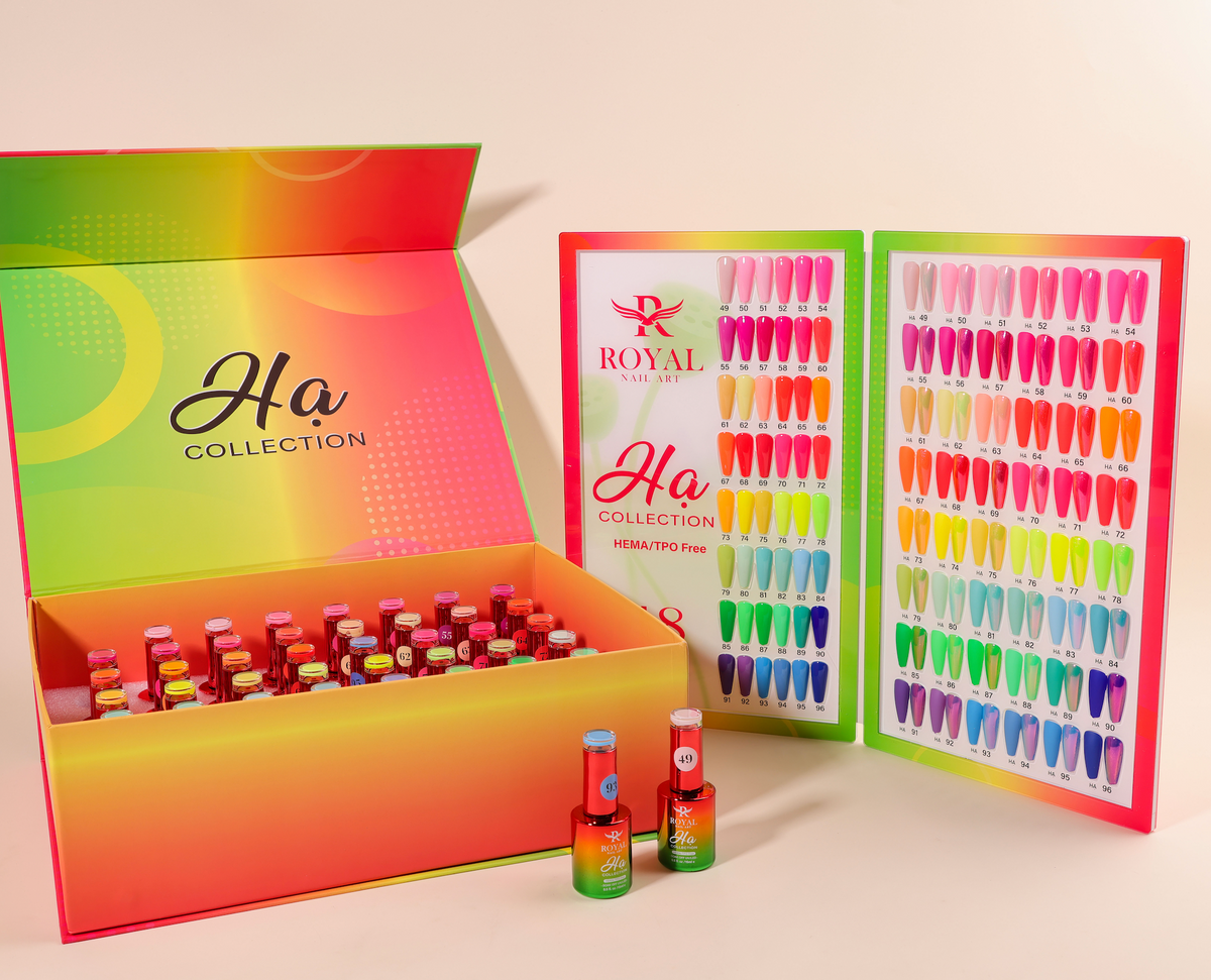 Royal Nail Art - "Hạ" Collection 48Pcs