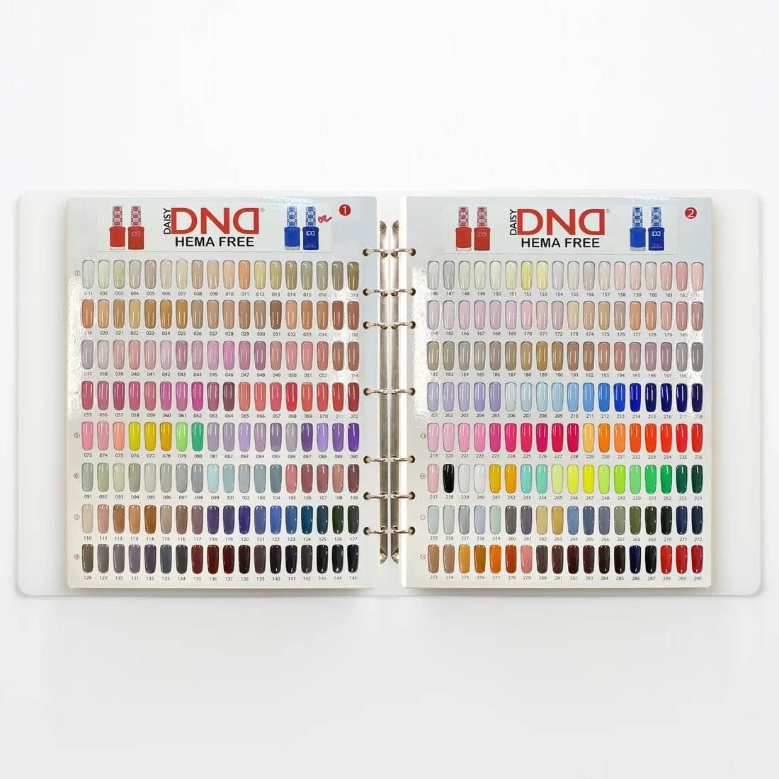 DND NEW HEMA & TPO-FREE GEL POLISH – FULL COLLECTION (288 COLORS)