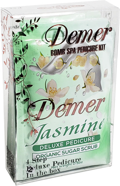 DEMER BOMB SPA DELUXE PEDICURE 4-IN-1 KIT - 400 KITS/BOX