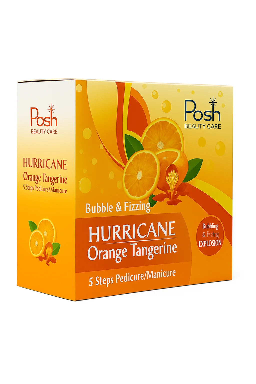 POSH HURRICANE 5-IN-1 LUXURY SPA PEDICURE (36 PCS/CARTON)