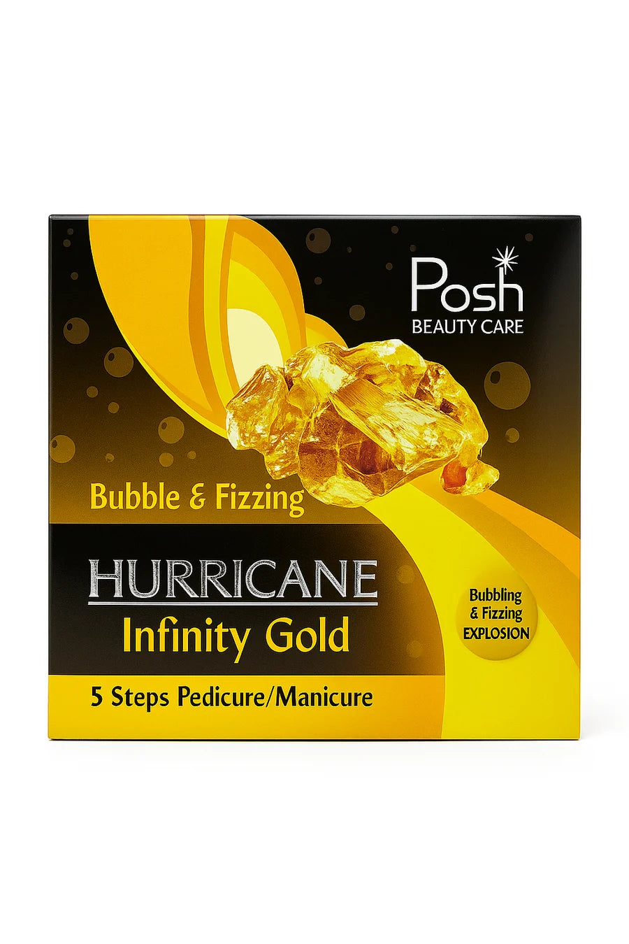 POSH HURRICANE 5-IN-1 LUXURY SPA PEDICURE (36 PCS/CARTON)