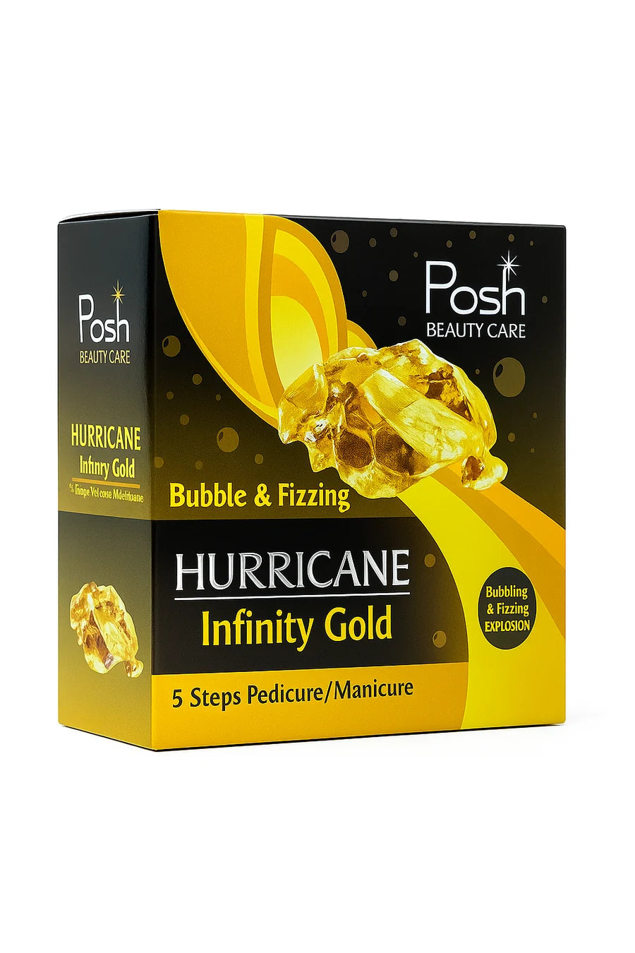 POSH HURRICANE 5-IN-1 LUXURY SPA PEDICURE (36 PCS/CARTON)