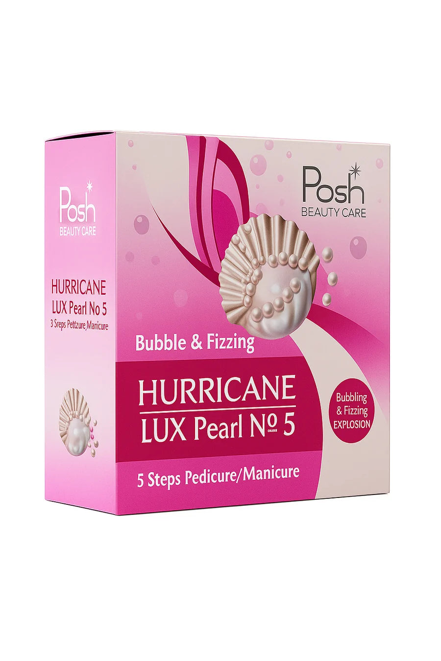 POSH HURRICANE 5-IN-1 LUXURY SPA PEDICURE (36 PCS/CARTON)