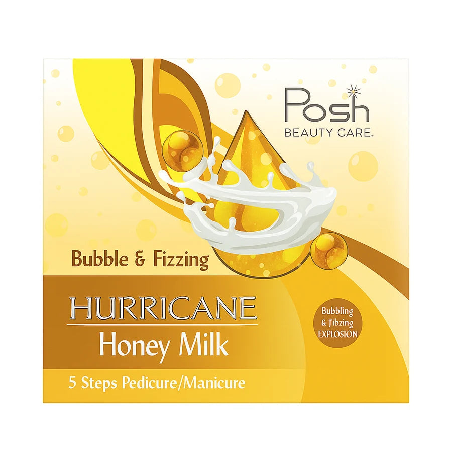 POSH HURRICANE 5-IN-1 LUXURY SPA PEDICURE (36 PCS/CARTON)