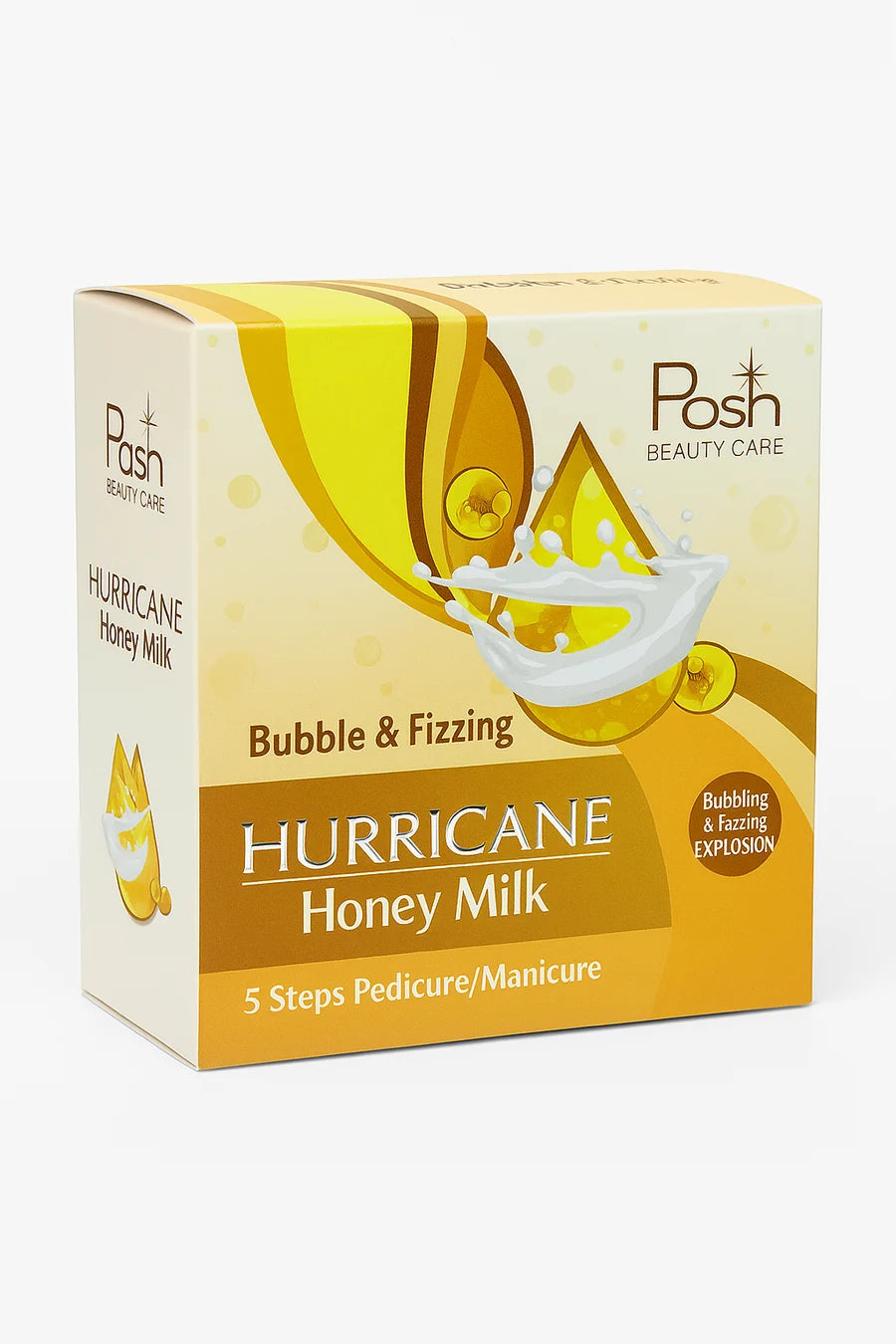 POSH HURRICANE 5-IN-1 LUXURY SPA PEDICURE (36 PCS/CARTON)