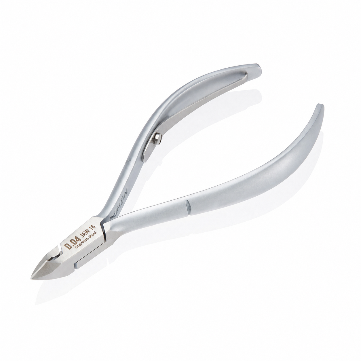 Kềm Nghĩa - D.04 Stainless Steel Cuticle Nipper - Jaw 16