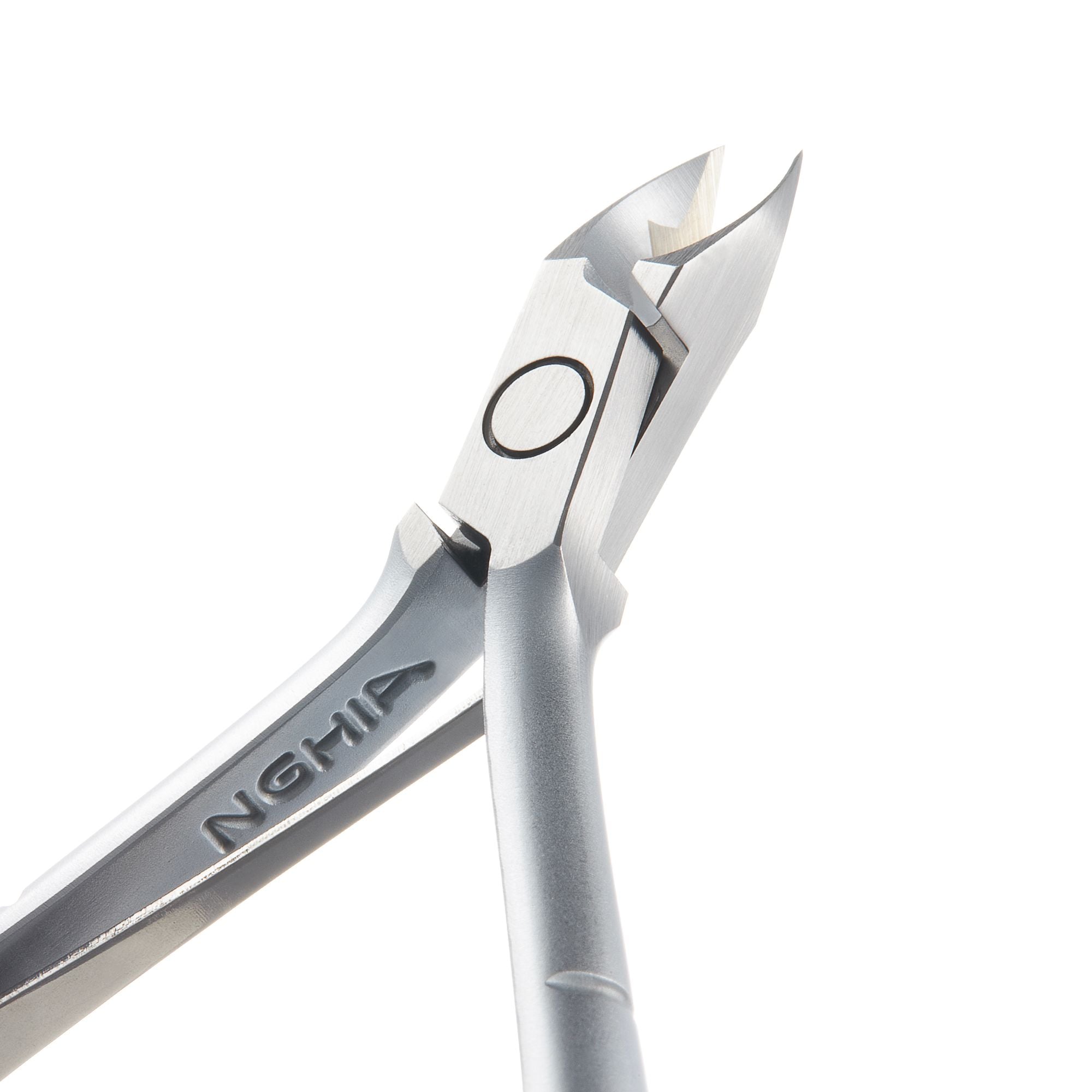 Kềm Nghĩa - D.04 Stainless Steel Cuticle Nipper - Jaw 16