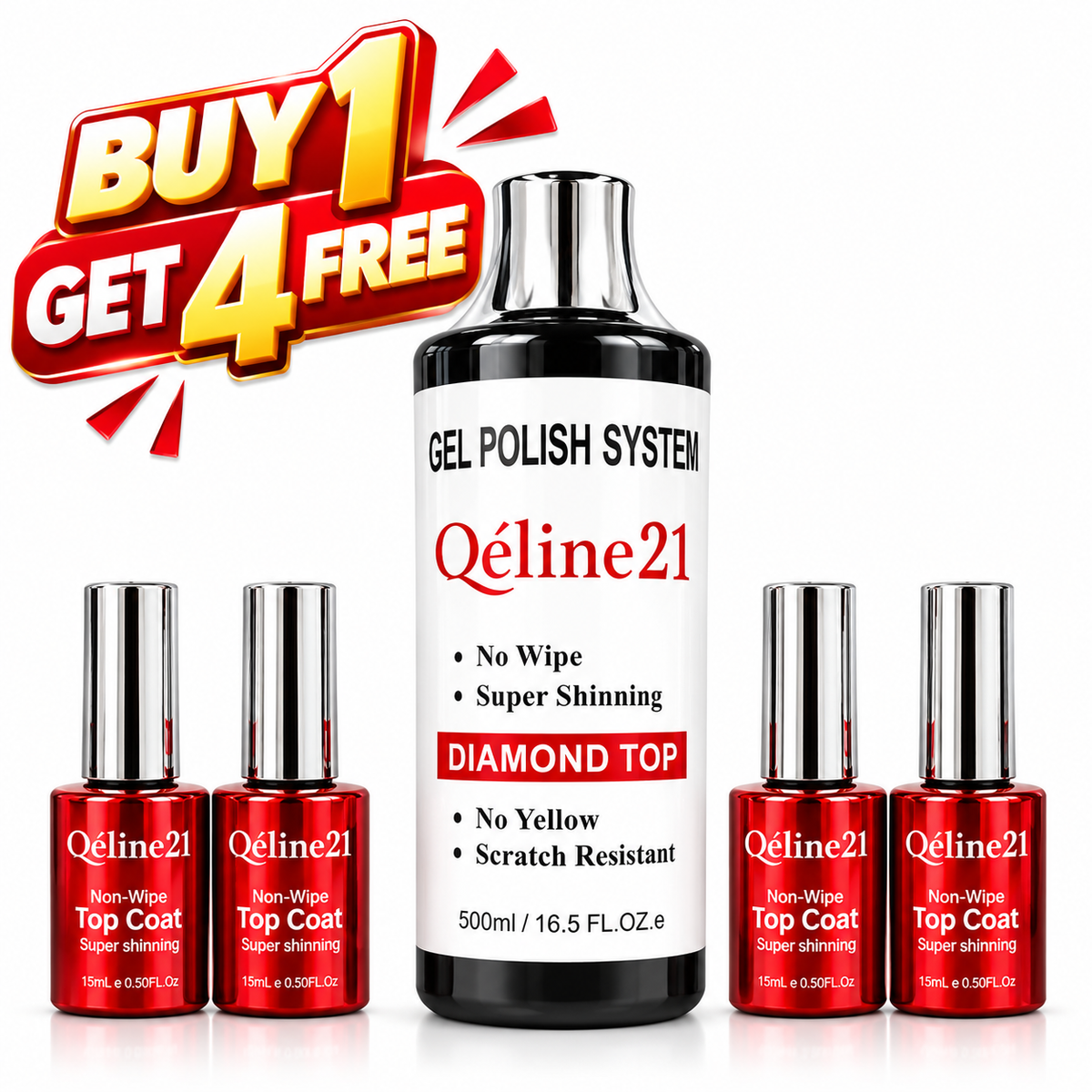 DEALS - Qéline 21 Diamond Top Refill - 500ml/16oz