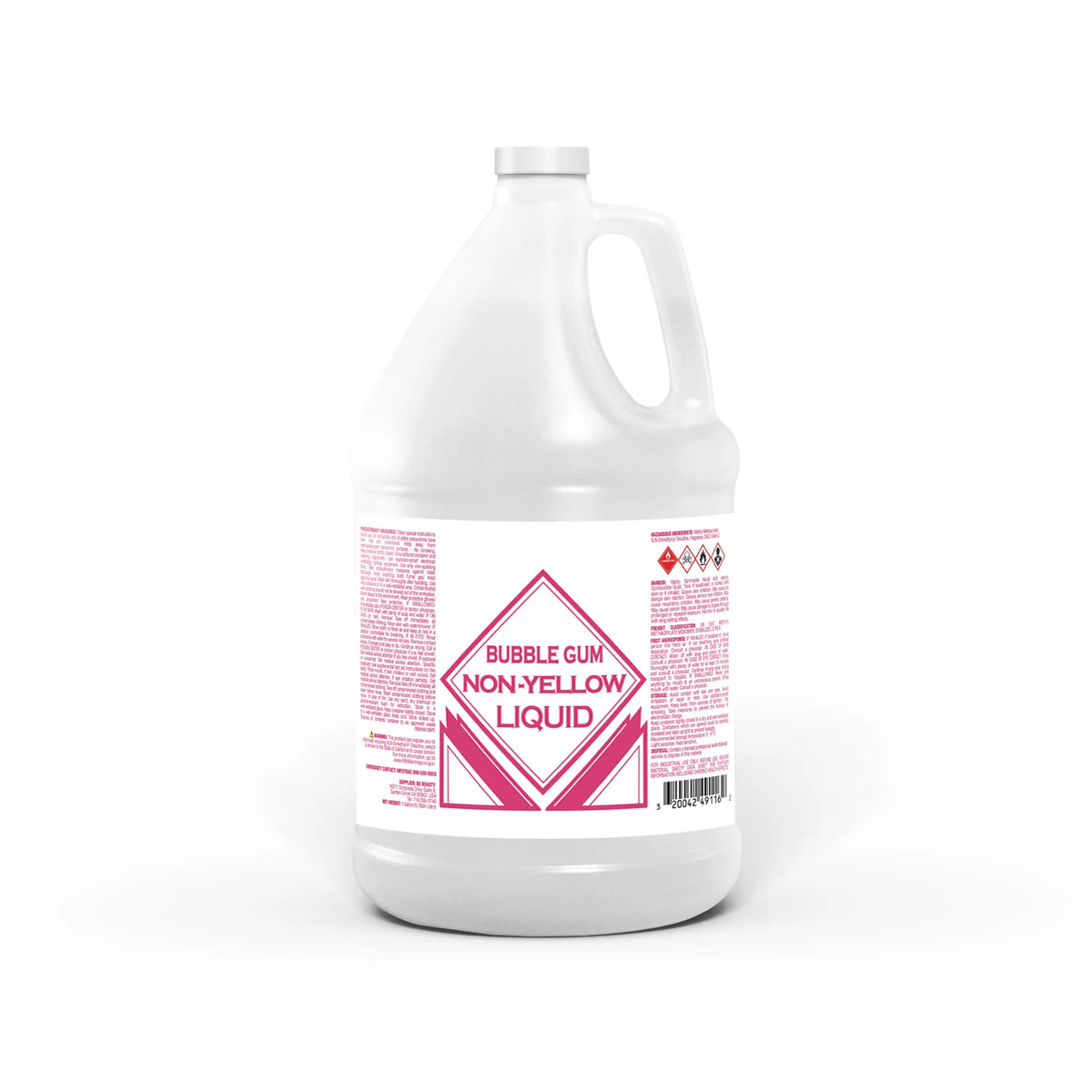 BE BEAUTY - LIQUID 116 BUBBLEGUM (NON-YELLOWING) - 1 GALLON