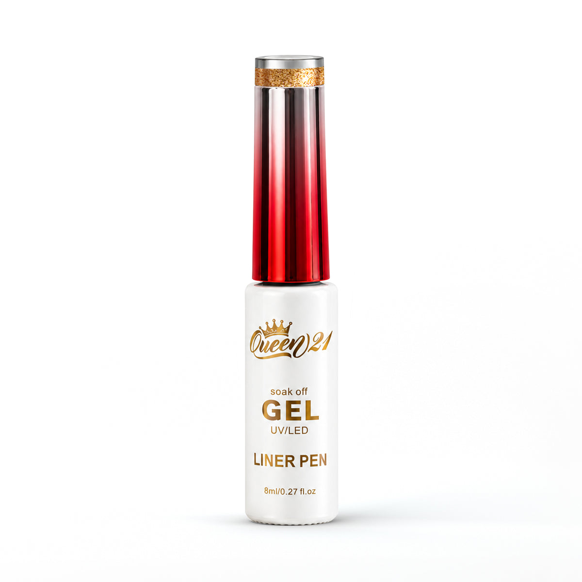 QUEEN 21 - Gel Liner Pen 01 - Gold - 8ml/0.27oz