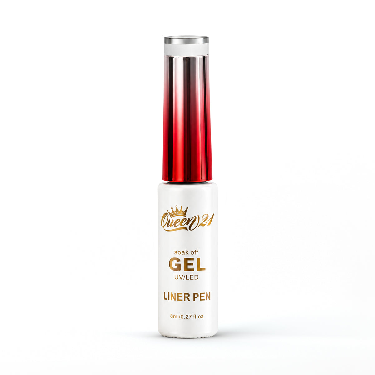 QUEEN 21 - Gel Liner Pen 05 White - 8ml/0.27oz