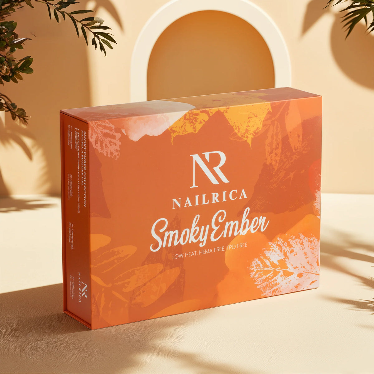 NAILRICA - Smoky Ember Builder Gel - 12 Colors