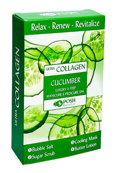 Posh Collagen Pedicure Spa 4 Step - 1 PC