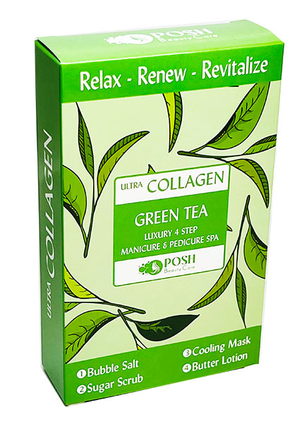 Posh Collagen Pedicure Spa 4 Step - CASE