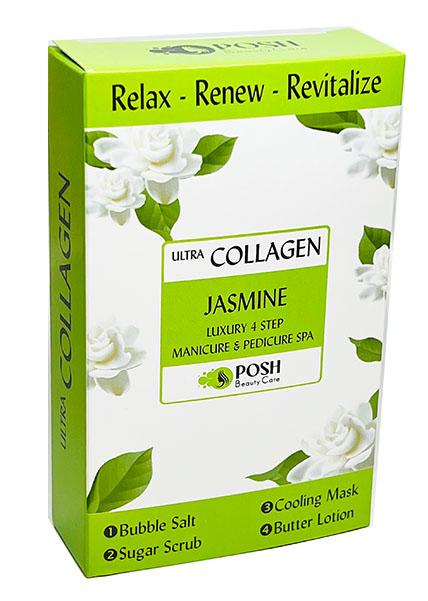 Posh Collagen Pedicure Spa 4 Step - CASE