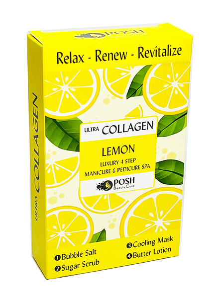 Posh Collagen Pedicure Spa 4 Step - CASE