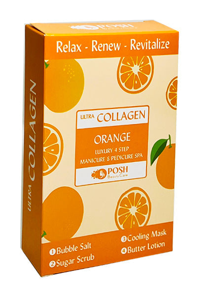 Posh Collagen Pedicure Spa 4 Step - CASE