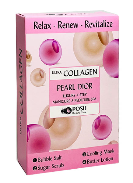 Posh Collagen Pedicure Spa 4 Step - CASE
