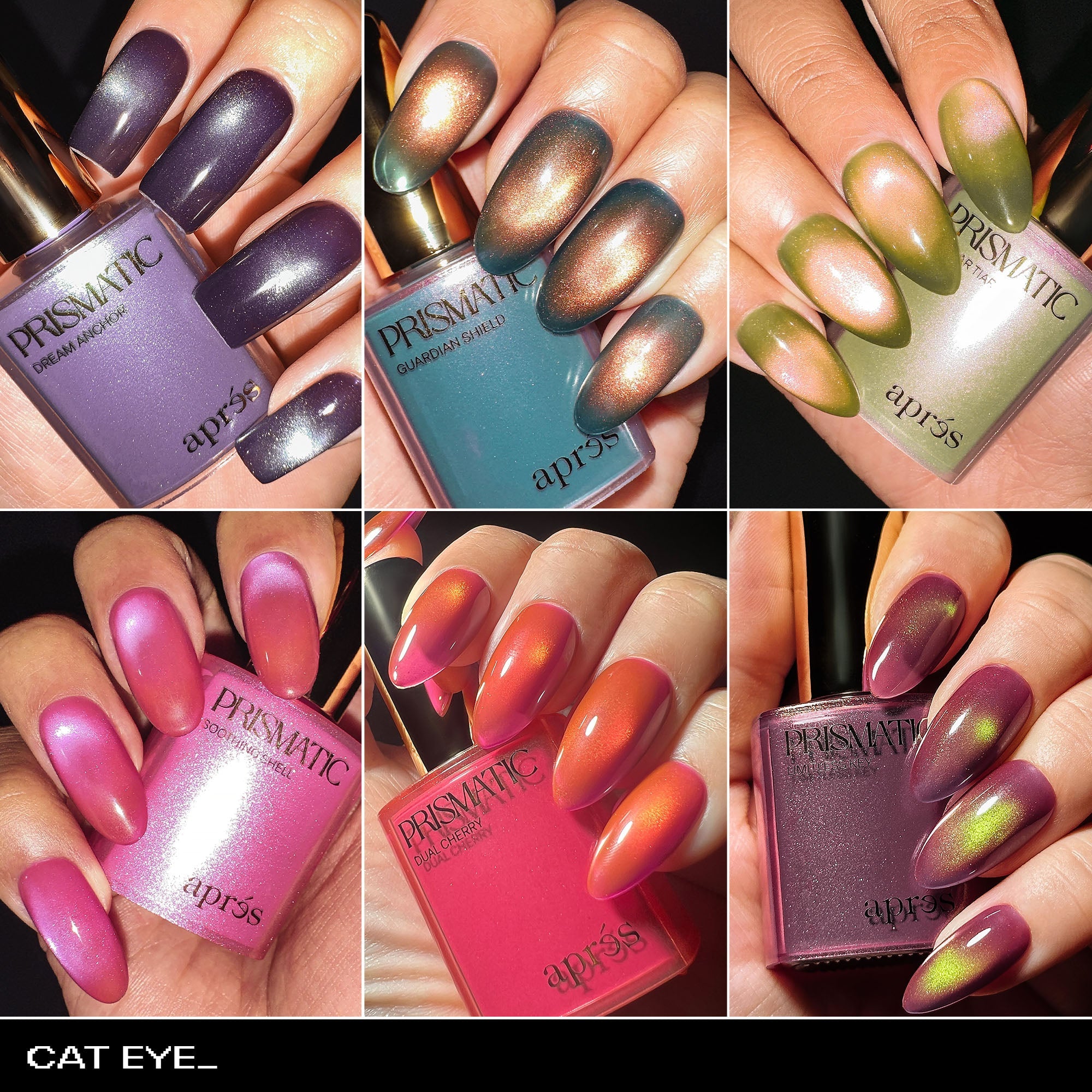 Apres - PRISMATIC 18PCS GEL COULEUR SET
