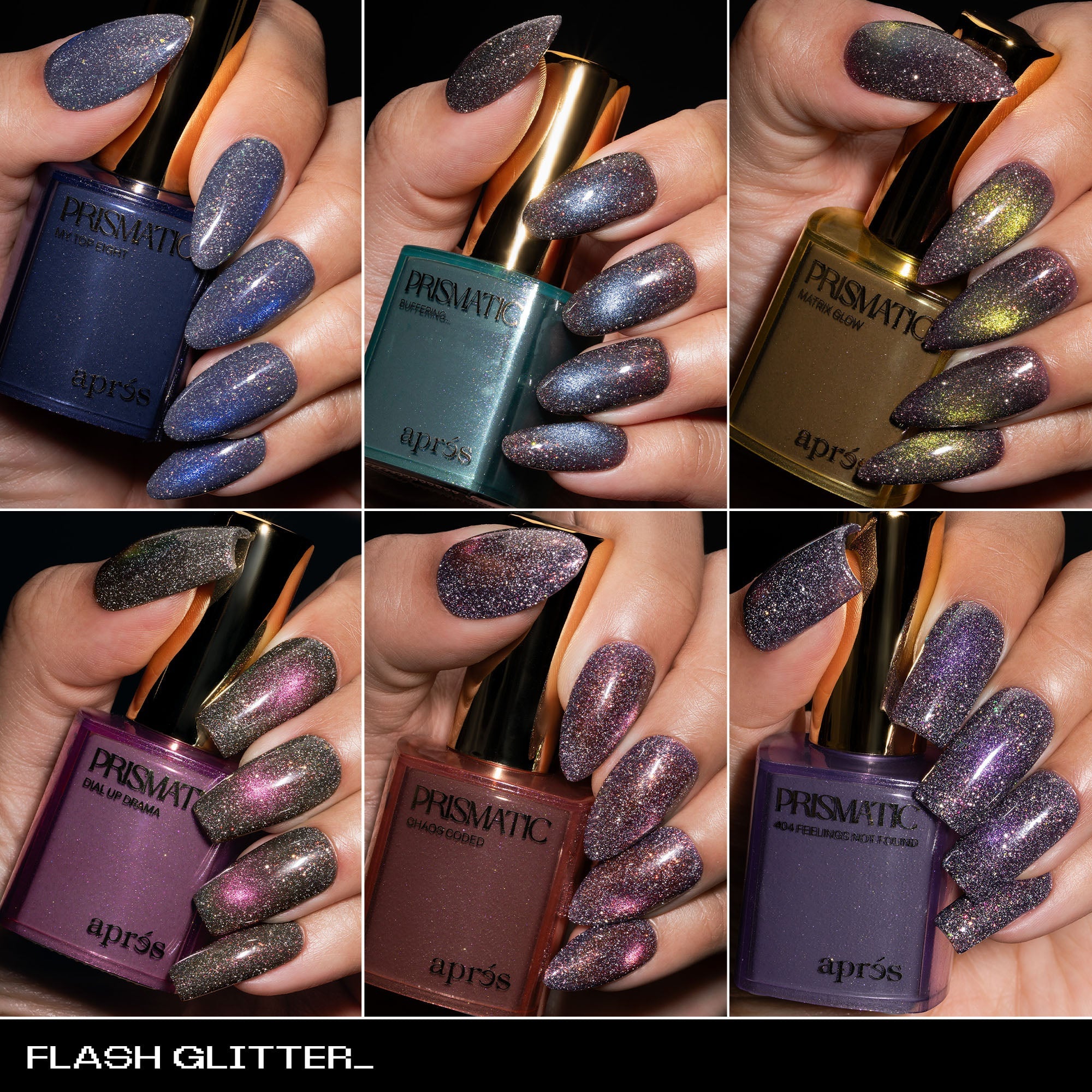 Apres - PRISMATIC 18PCS GEL COULEUR SET