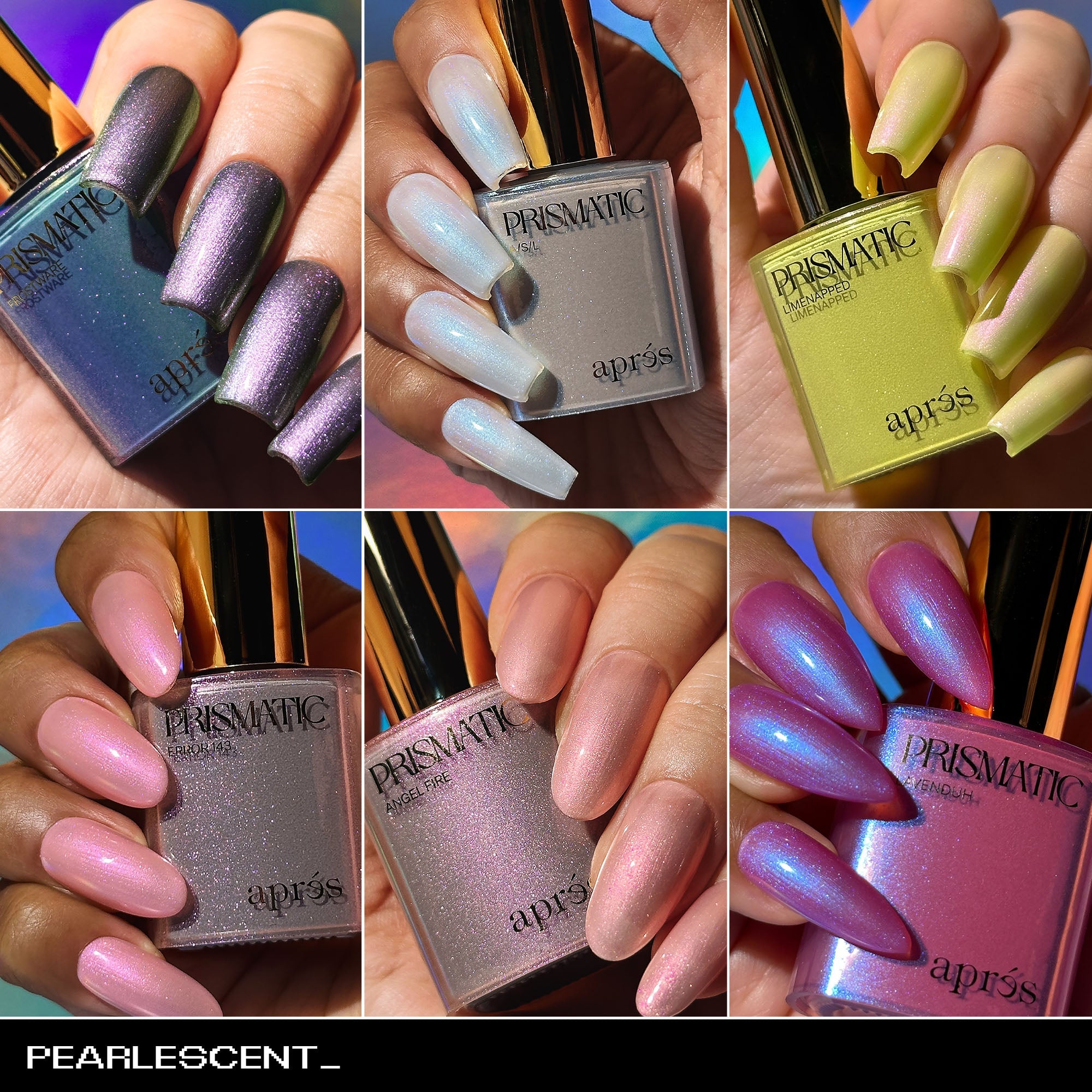 Apres - PRISMATIC 18PCS GEL COULEUR SET