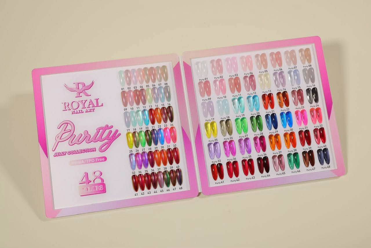 Royal Purity Jelly Gel Collection