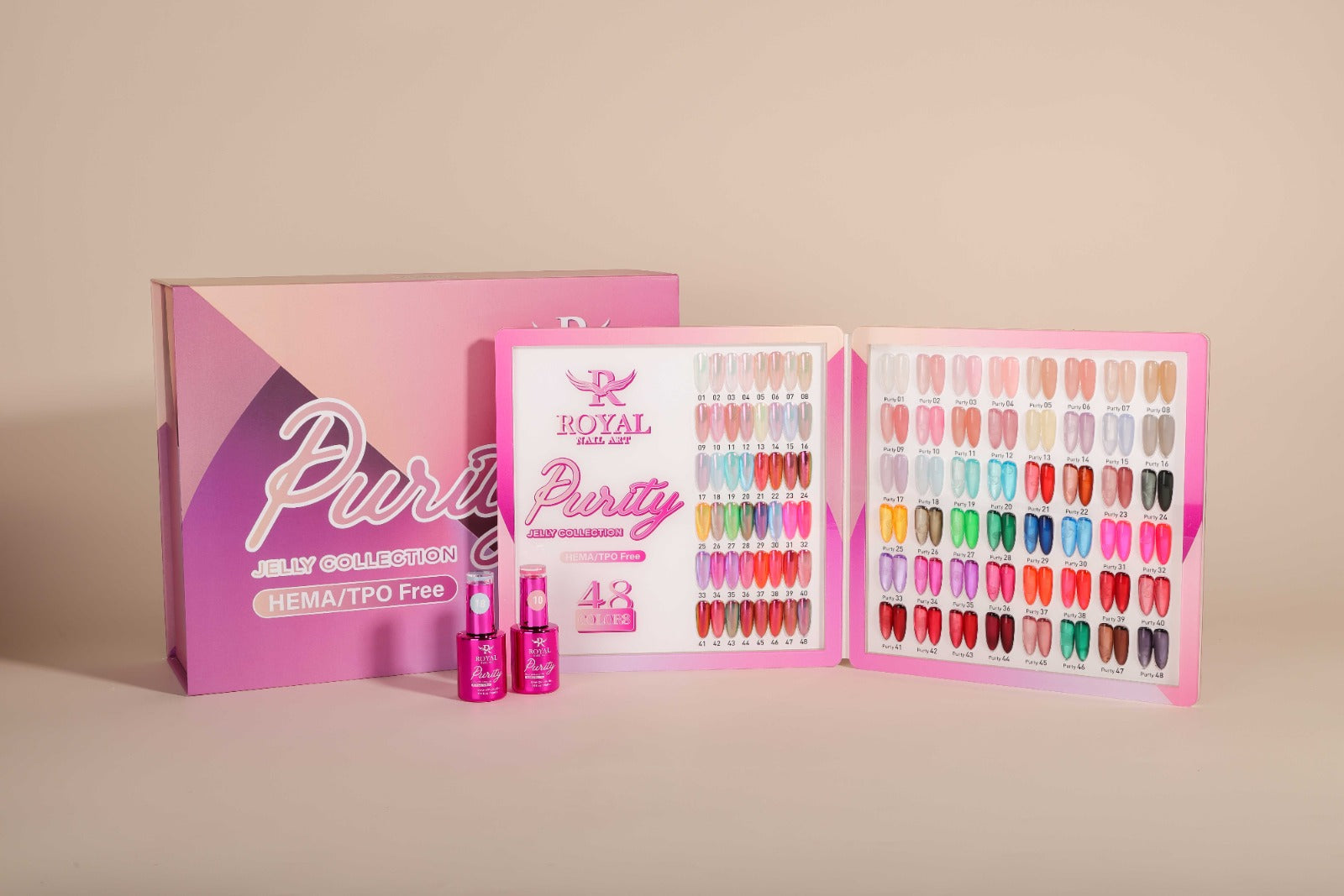 Royal Purity Jelly Gel Collection